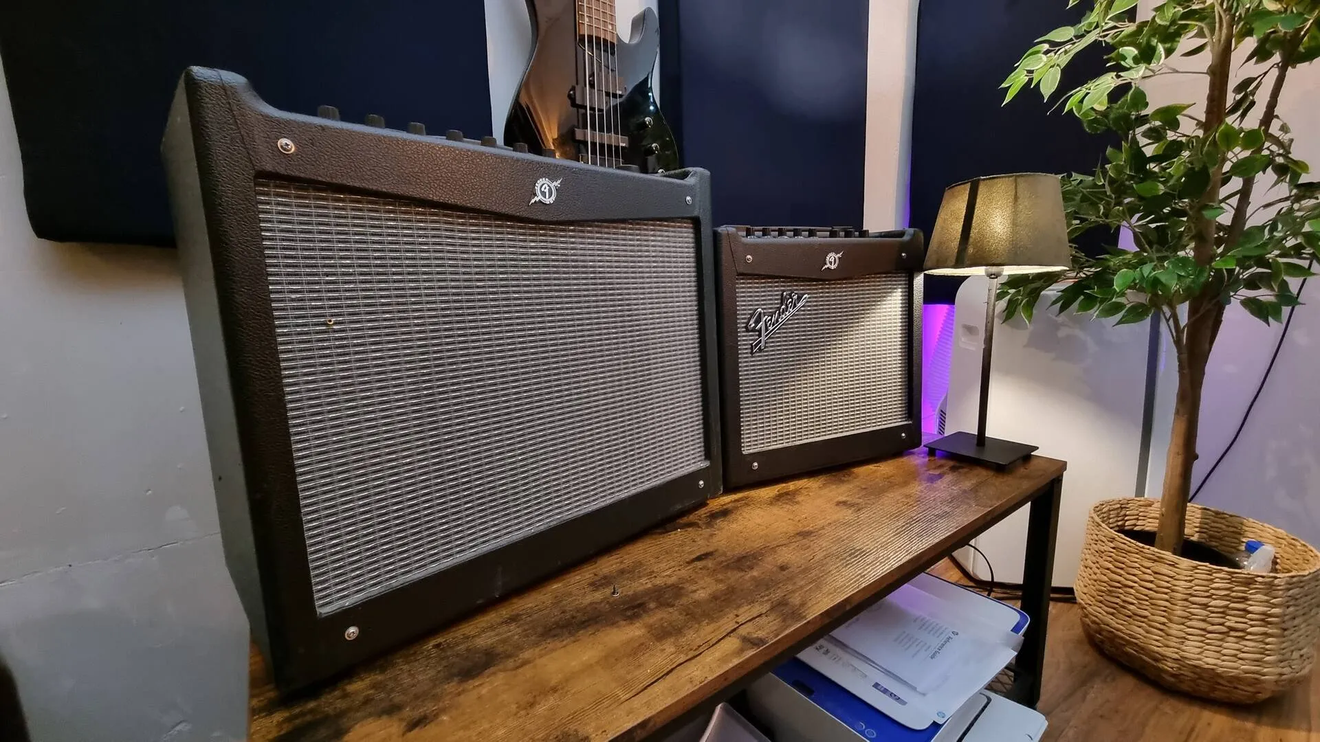 Gitaarles Maarssen Studio Impressie 1