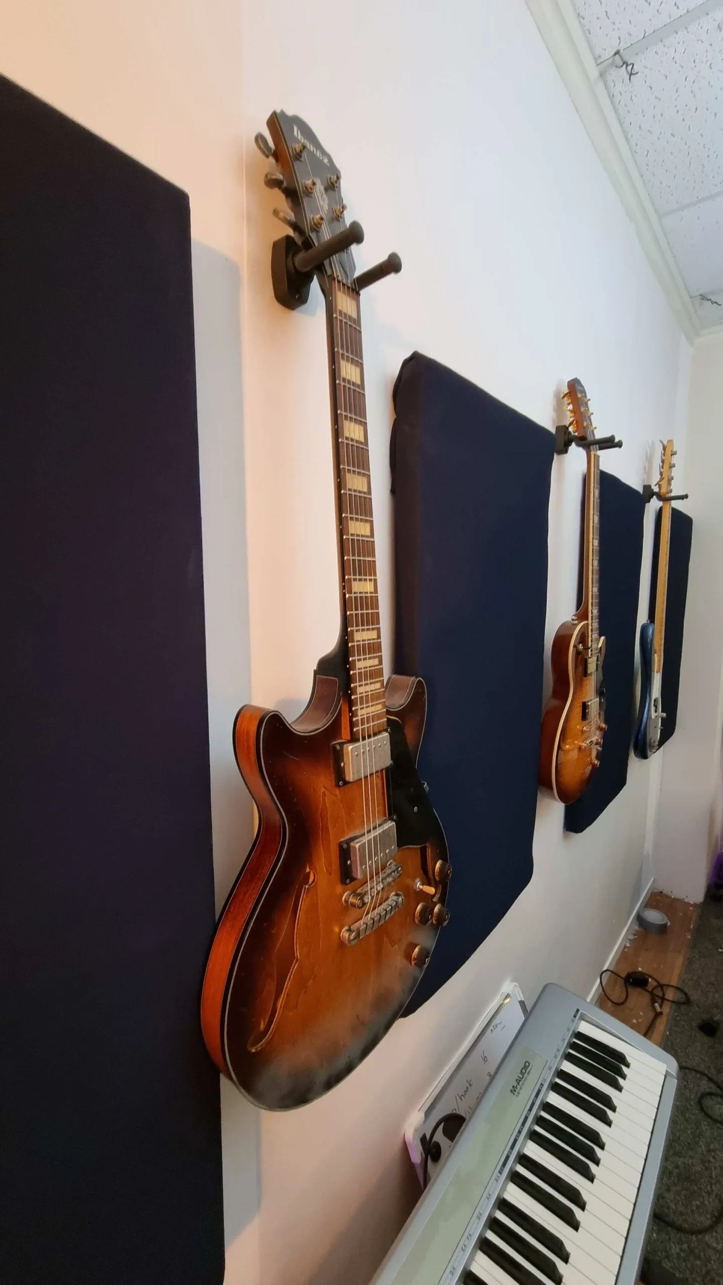 Gitaarles Maarssen Studio Impressie 2