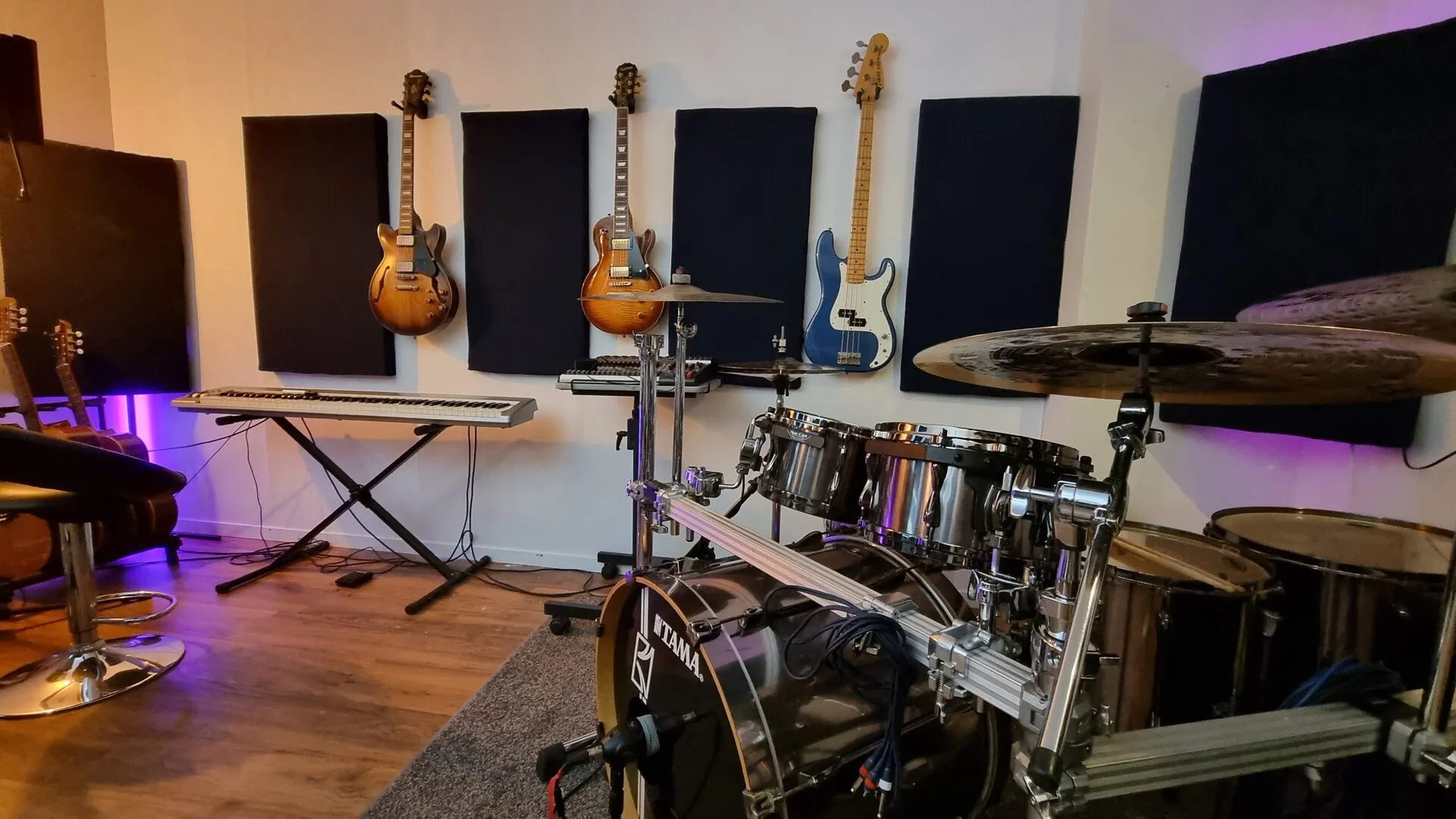 Gitaarles Maarssen Studio Impressie 4